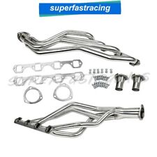 New Long Tube Stainles Exhaust Headers For 64-70 Ford SBF Mustang 289 302 351 picture