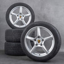 Original Porsche 982 718 rims 18 inch Cayman S winter wheels winter tires VAT picture