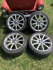 Cadillac Xlr V Wheels, This Is A Set Of 4 With Correct Center Caps picture
