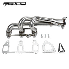 FAPO Shorty Header for 04-11 Mazda RX-8 1.3L 13B-MSP RENESIS Rotary Genesis picture