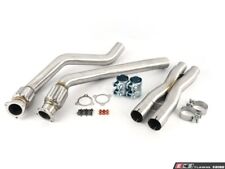 ECS - Downpipes For Factory Cat Back Exhaust for Audi B8/B8.5 S4/S5 3.0T picture
