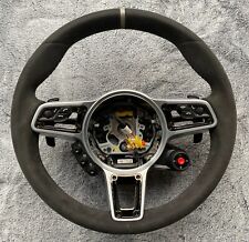 PORSCHE 918 Spyder steering wheel PDK paddles Lenkrad 991  picture