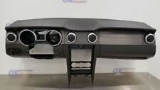 08 FORD MUSTANG SHELBY GT500 DASH PANEL DASHBOARD ASSEMBLY BLACK LEATHER picture
