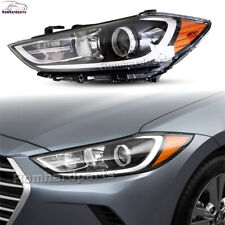Front Headlight Headlamp Halogen Left Side Fits For 2017 2018 Hyundai Elantra picture