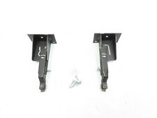 97 BMW Z3 E36 2.8L #1260 Mount Support Bracket Pair, Deflector w/o Roll Bars picture
