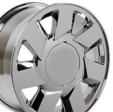 17x7.5 Rim Fits Cadillac DTS Style Chrome Wheel 4553 W1X picture