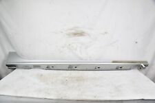 12-15 Audi A7 Right Passenger Side Skirt Rocker Moulding Trim Panel Cover SILVER picture
