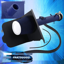 For 05-11 Toyota Tacoma 4.0L V6 Blue Piping Cold Air Intake + Filter Heat Shield picture