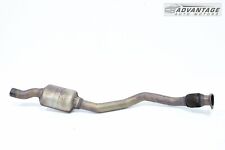 2012-2017 AUDI A6 C7 QUATTRO 3.0L FRONT LEFT SIDE EXHAUST DOWN PIPE OEM picture