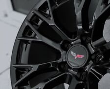 Gloss Black  C7-Z06 Style Corvette Wheels FITS: 2005-2013 C6 18x8.5/19x10