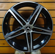 Mercedes A220 A250 A-Class 2019 - 2022 85725 OEM wheel rim 18 x 8 CNC Black picture