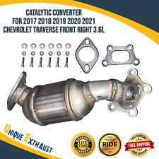 Catalytic Converter for 2017-2021 Chevrolet Traverse Front Right 3.6L Fast Ship picture