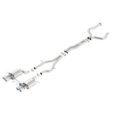 Borla 140692 S-Type Stainless Cat Back Exhaust for 2016-19 Cadillac ATS-V 3.6 V6 picture