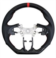Sports Hydro Dip Carbon Steering Wheel for 2015-2020 HONDA FIT GK / HR-V NEW picture