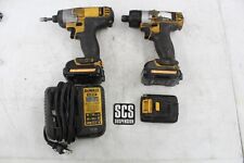 Dewalt 12V Max Impact + 1/4 Bit Driver with Charger + Batteries Lithium Ion USED picture