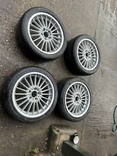 18inch BMW ALPINA ALLOY WHEELS WITH TYRES   235 40 R18 picture