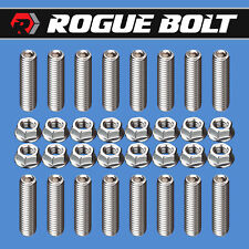 BBF HEADER STUD KIT BOLTS STAINLESS STEEL BIG BLOCK FORD 429 460 CAR / F-SERIES picture