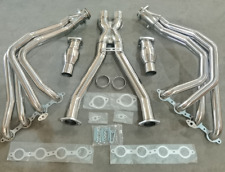 For Chevy Corvette 97-04 C5 LS1 LS6 Stainless Exhaust Headers & X Pipe 2SETS picture