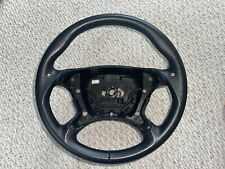 03-06 Mercedes W211 E55 AMG Driver Steering Wheel Black 2114600803 OEM  picture