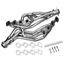 For 1996-2004 Mustang GT 4.6L V8 Stainless Long Tube Polished Header/Exhaust picture