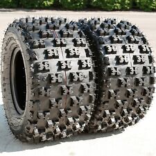 2 Tires 20x10.00-9 20x10-9 Forerunner Eos AT A/T All Terrain ATV UTV 39F 6 Ply picture