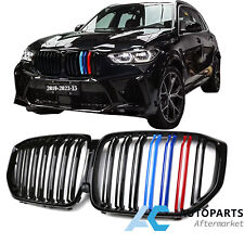 For 2019-2023 BMW X5 X5M G05 Front Grill Kidney Grille 3 Color picture