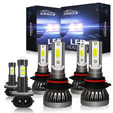 For Chevrolet Cavalier 1995 1997-1999 6000K LED Headlight Fog Light Bulbs Combo picture