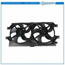 Radiator Condenser Cooling Fan Assembly For 1998-2004 Chrysler Concorde 2.7L picture