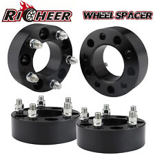 2'' 5x5 to 5x5 Wheel Spacers 14x1.5 for 1988-1999 Chevy C1500 Grand Cherokee JL picture