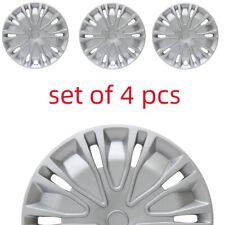 4PC New Wheel Hub Covers fit R14 Rim, 14