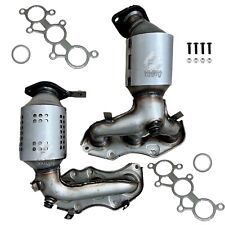 Manifold Catalytic Converter Set for 2005-2017 Toyota Avalon 3.5L V6 Direct Fit picture