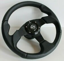 Steering Wheel Fits Nissan Racing Perforated Leather  Sport 200SX 240 300ZX  picture