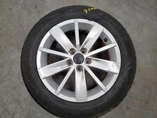  VOLKSWAGEN POLO MK5 FL 6C 09-19 ALLOY WHEEL RIM WITH TYRE picture