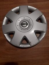 Nissan almera wheel trim hub cap wheel cover, genuine, one, x1, 15
