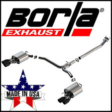 Borla S-Type Cat-Back Exhaust System fits 2018-2024 Toyota Camry XSE 2.5L 4 Cyl. picture