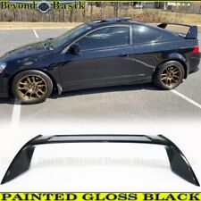 2002 2003 04 2005 2006 Acura RSX DC5 Type R Style GLOSS BLACK Rear Spoiler Wing picture