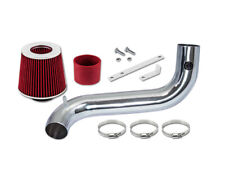 Red Short Ram Air Intake Kit + FILTER For 92-95 Chevrolet S10 S10 Blazer picture