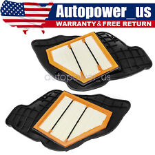 Left & Right Engine Air Filter Pair For BMW 550i 650i 750i 750Li X5 X6 4.4L picture