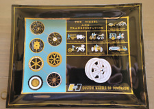HURST Wheel glass tray Houze Art 1960's VERY RARE COLLECTIBLE Transportation picture