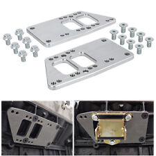 LS Motor Mounts Adapter Plates Swap Bracket Small Block for LS Engine Conversion picture