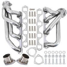 Stainless Steel Exhaust Header Manifold For 63-77 Ford Mustang/Cougar 260-302 V8 picture