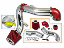 BCP RED 05-10 Chevy Cobalt 2.2L/2.4L L4 LT LS Sport Cold Air Intake Kit +Filter picture