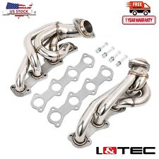 L&TEC Shorty Headers for 97-03 Ford F150 5.4L 330 V8 XL XLT FX4 Pickup picture