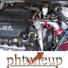 2005 2006 2007 2008 PONTIACT GRAND PRIX 5.3 5.3L GXP AIR INTAKE KIT SYSTEMS RED picture