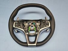 17-23 ACURA NSX DRIVER STEERING WHEEL  BLACK LEATHER 78500-T6NA-A800 OEM picture