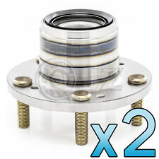 [REAR(Qty.2)] Wheel Hub Assembly For 1992-1994 Plymouth Laser FWD w/4-Wheel ABS picture
