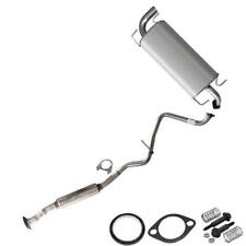 Resonator Muffler Exhaust System Kit  compatible with  08-2011 Impreza Wagon picture