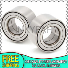 Pair Front Wheel Bearing For Saturn L100 L300-1 LS LS1 Chevy Optra Suzuki Reno  picture