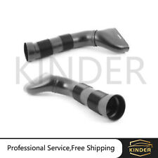 1Pair Left+Right Air Intake Duct Hose for Mercedes Benz W209 CLK320 CLK500 picture