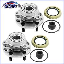 2pcs Front Wheel Bearing Hub Assembly Fits Pontiac Sunfire Chevrolet Cavalier picture